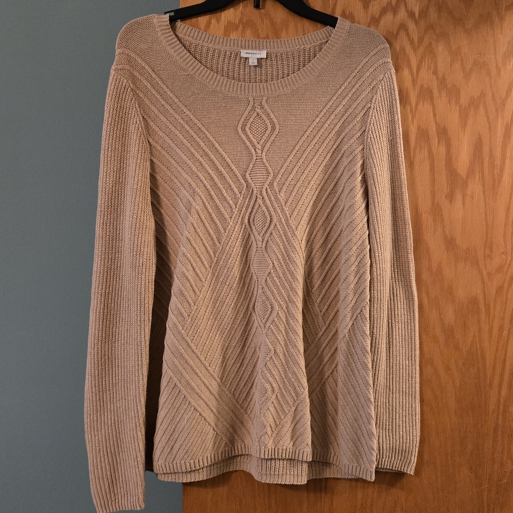 Women's Tan Sweater